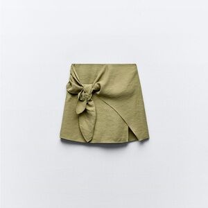 Zara Skort - Khaki Claro